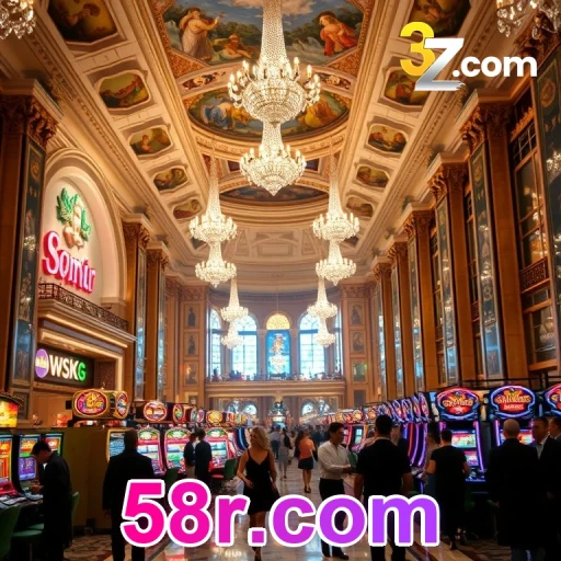 58r.com Jogos de caça-níqueis